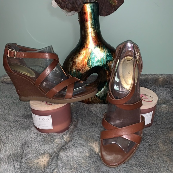 ❌❌SOLD❌❌Ralph Lauren Sandals - Picture 3 of 5